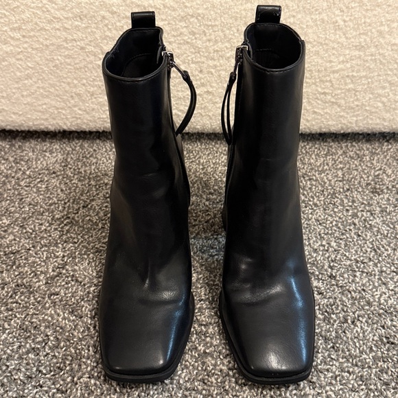 Circus by Sam Edelman Black Ankle Boots - Picture 5 of 9